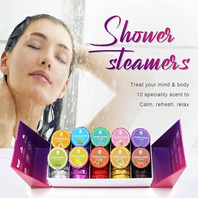 40 PCS Shower Steamers Aromatherapy - Image 2