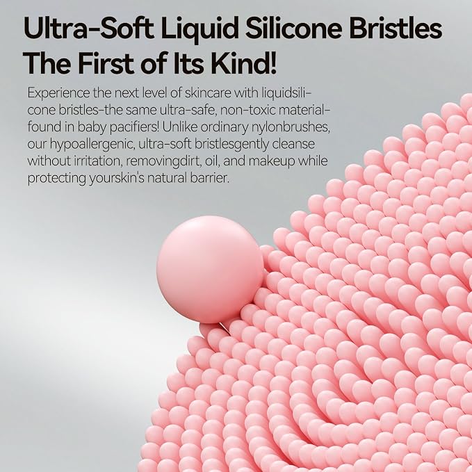Rechargeable Silicone Facial Cleansing Brush - Image 6