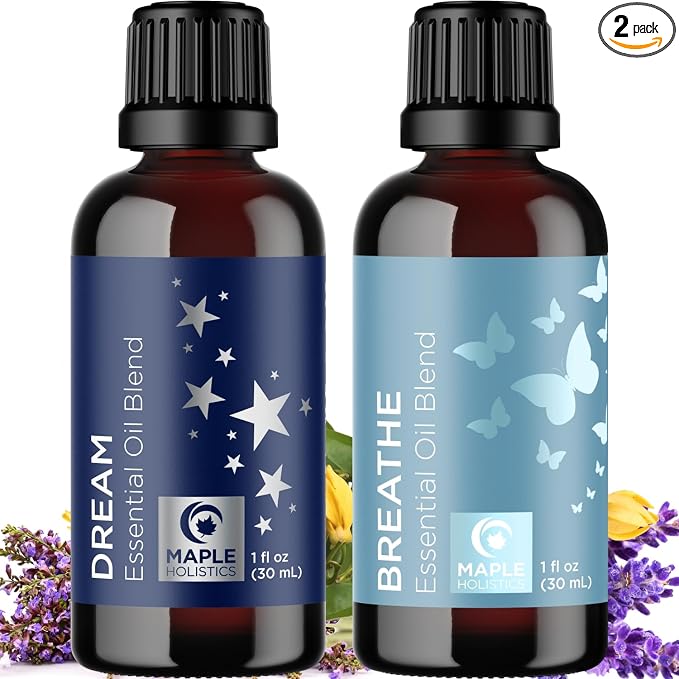 Aromatherapy Essential Oil Blends by MapleHolistics