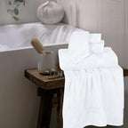Elvana Home Ultra Soft 6 Pack Cotton Towel Set, Contains 2 Bath Towels 28x55 - Image 4