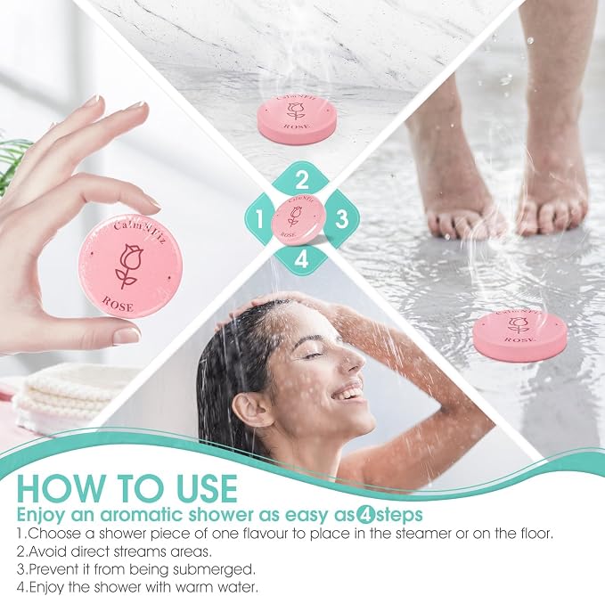 30 Pack Shower Steamers for Women Gift Set, Shower Bath Bombs - Image 5