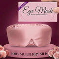 SLEEP SANCTUARY 100% Pure Mulberry Silk Sleep Mask by Unknown