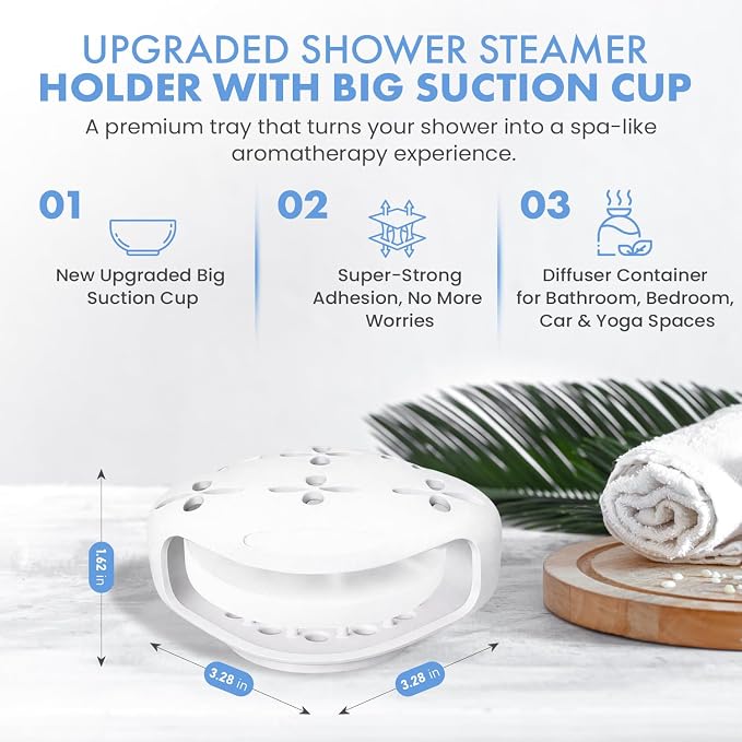 Shower Steamer Tray & Holder - Image 2