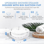 Shower Steamer Tray & Holder - Image 2