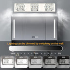 ZUZITO Chrome Bathroom Light Fixtures - Image 2