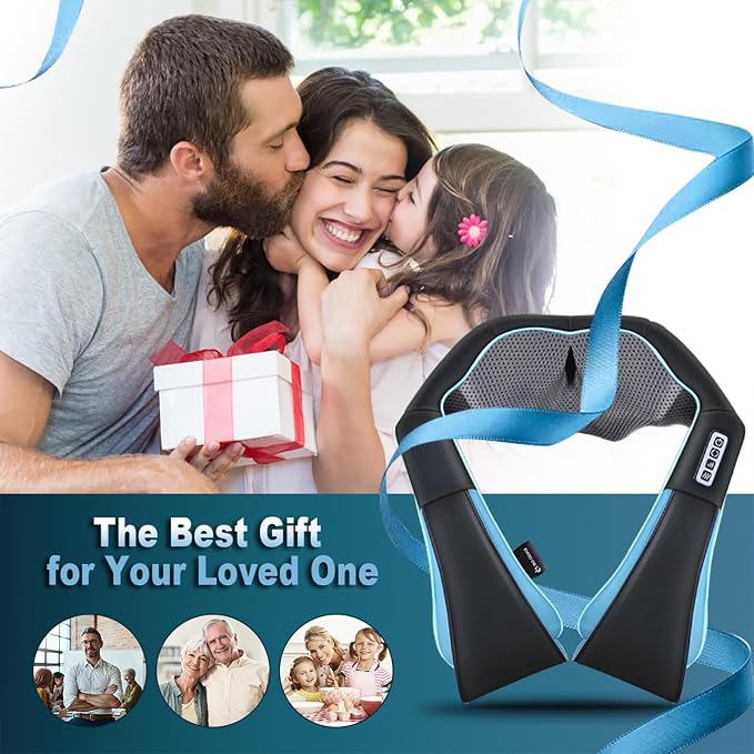 Mo Cuishle Shiatsu Back Shoulder and Neck Massager - Image 7