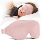 NEWVANGA Sleep Mask for Back and Side Sleeper, Block Out Light, Luxury Sleeping by NEWVANGA