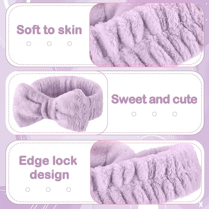 25 Pcs Spa Headband Bulk Makeup Headbands - Image 5