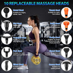 TOLOCO Massage Gun, Muscle Massage Gun Deep Tissue - Image 4