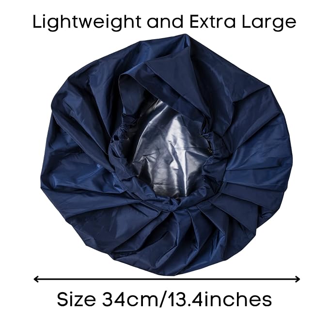 TTAT Shower Cap Extra Large for Men & Women - Image 4