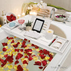 Temple Spring Bamboo Bathtub Tray Caddy - Image 8