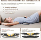 Electric Lumbar Traction Device, 20-Level Electrotherapy, 3-Level Vibration - Image 4