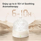Lecdura Glass Essential Oil Diffuser, 200ml Ultrasonic Aroma Diffusers - Image 6