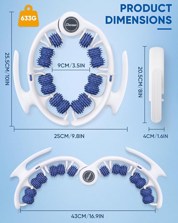 ONUEMP Cellulite Massage Tool, Lymphatic Drainage Cellulite Remover - Image 6
