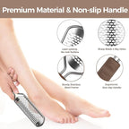 Foot File Foot Scrubber Pedicure - Image 2