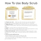 Oatmeal Sugar Body & Foot Scrub 10 oz - Image 3