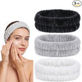 JJUNW 3Pcs Make Up Headband, Spa-Headbands, Hair Headbands by Unknown