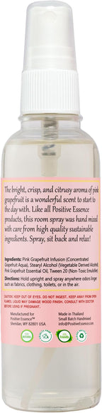 Pink Grapefruit Linen and Room Spray, Natural Air Freshener Made - Image 8