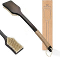 Back Scrubber Shower Brush, Dry Brushing Body Brush by EnamelEVO