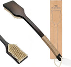 Back Scrubber Shower Brush, Dry Brushing Body Brush by EnamelEVO