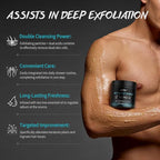 Men Body Scrub with Tea Tree Oil Exfoliating Body Scrub - Image 3