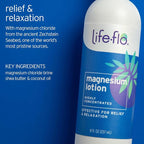 LIFE-FLO Magnesium Lotion and Pure Magnesium Oil Spray Bundle - Image 3
