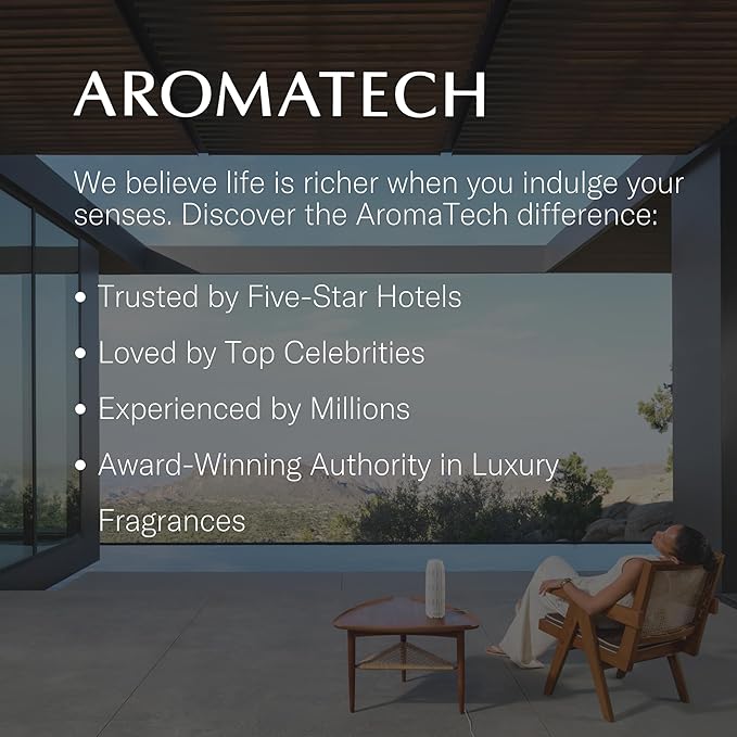 AromaTech Santal Aroma Essential Oil Blend: Luxury Hotel Inspired Aromatherapy - Image 5