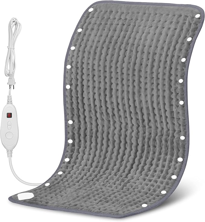 Snailax Heating Pad & Foot Warmer by Snailax