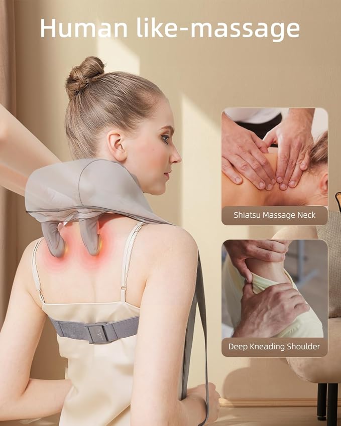 Cordless Neck Shoulder Massager - Image 2