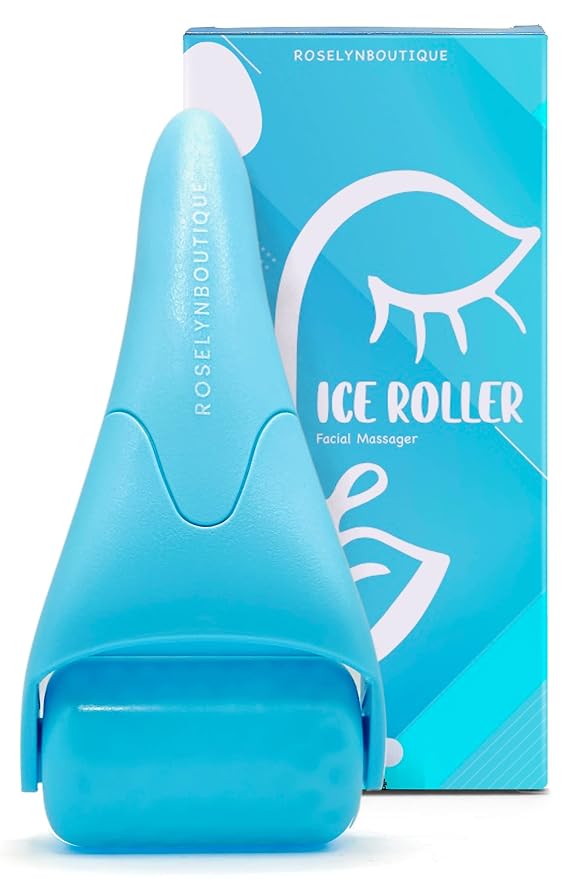 ROSELYNBOUTIQUE Ice Roller for Face Wrinkles Fine Lines Puffiness Stick by ROSELYNBOUTIQUE