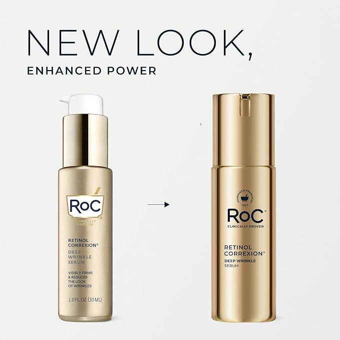 RoC Retinol Correxion Deep Wrinkle Retinol Face Serum - Image 2