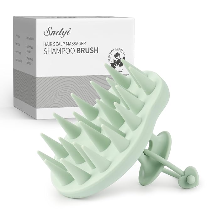 Sndyi Silicone Scalp Massager Hair Growth, Scalp Scrubber by Sndyi