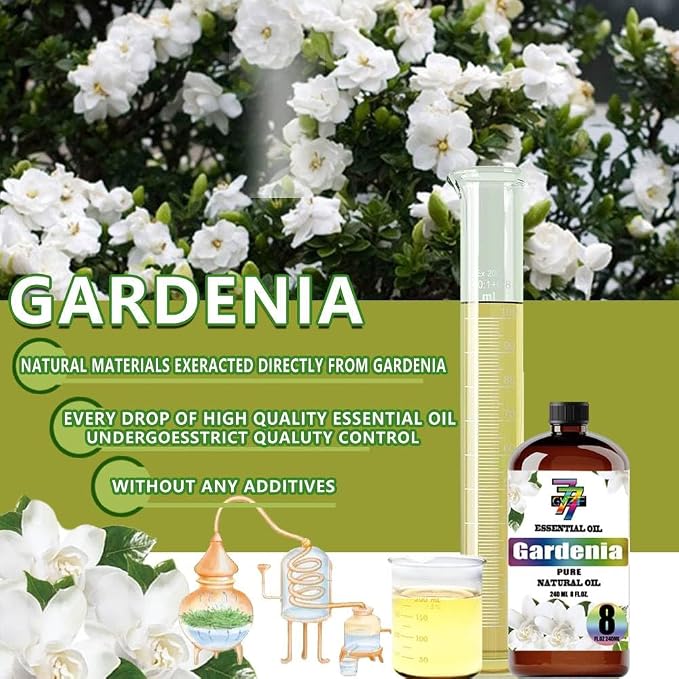 Gardenia Essential Oil - Image 8