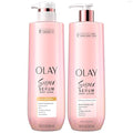 Olay Super Serum Body Wash + Hand & Body Lotion Bundle by Olay
