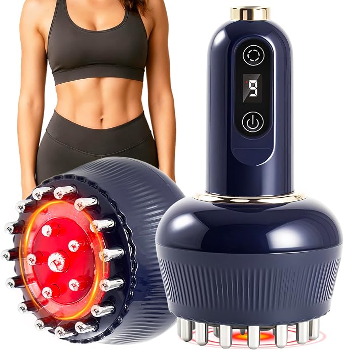 Lymphatic Drainage Massager & Anti Cellulite Massage Tool, Helps Reduce Stretch by Unknown