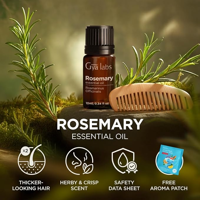 100% Pure Rosemary Essential Oil - Image 7