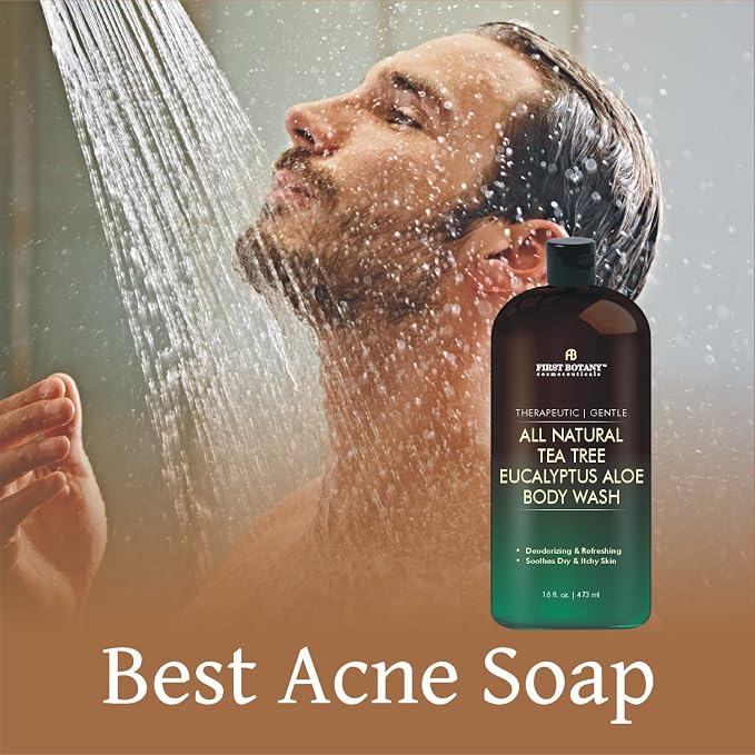 First Botany, ALL Natural Body Wash - Image 5