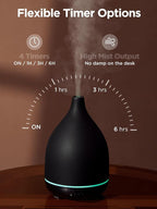 InnoGear Oil Diffuser, 300ML Ceramic Diffuser - Image 3