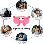 PERFECTSIGHT Sleep Eye Masks, Cute Sleep Eye Cover Lightweight Adjustable - Image 6