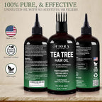 Fiora Naturals Tea Tree Essential Oil Blend, Soothing Moisturizer - Image 2
