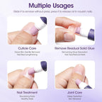 Gellen 4-in-1 Cuticle Pusher Pen - Image 9