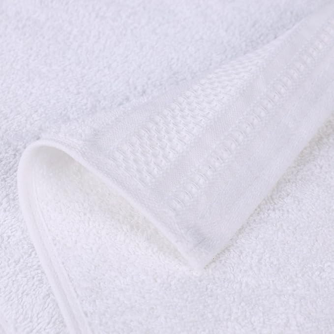 Superior Honeycomb Cotton Medium Weight Towels, - Image 4