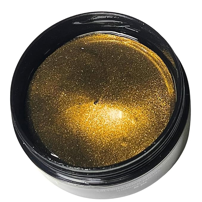 OMWAH Activated Charcoal Hydrogel Under Eye Patches, Snail Mucin Moisturizer & - Image 4