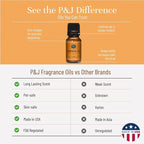 P&J Fragrance Oil Pumpkin Pie 100ml - Image 3