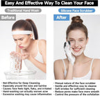 2 PCS Face Scrubber, Soft Silicone Face Exfoliator - Image 4