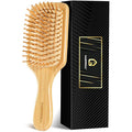 GAINWELL Bamboo Hair Brush for Hair Growth, Natural Bamboo Bristles Detangling by GAINWELL