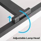 SOLFART Black Modern Bathroom Lights Over Mirror 31.5 inch Vanity Lighting Wall - Image 4