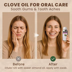 HIQILI 16 Fl Oz Clove Essential Oil, Pure Natural - Image 3
