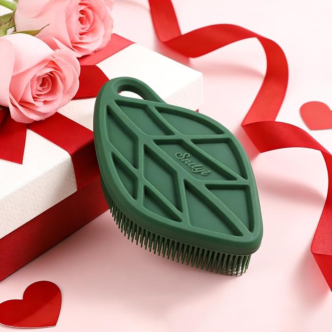 Sndyi Silicone Body Scrubber, Gentle Exfoliating Body Scrubber - Image 5