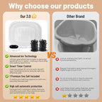 Ionic Foot Bath Detox Machine, Foot Detox Foot Bath Soak Tub - Image 6